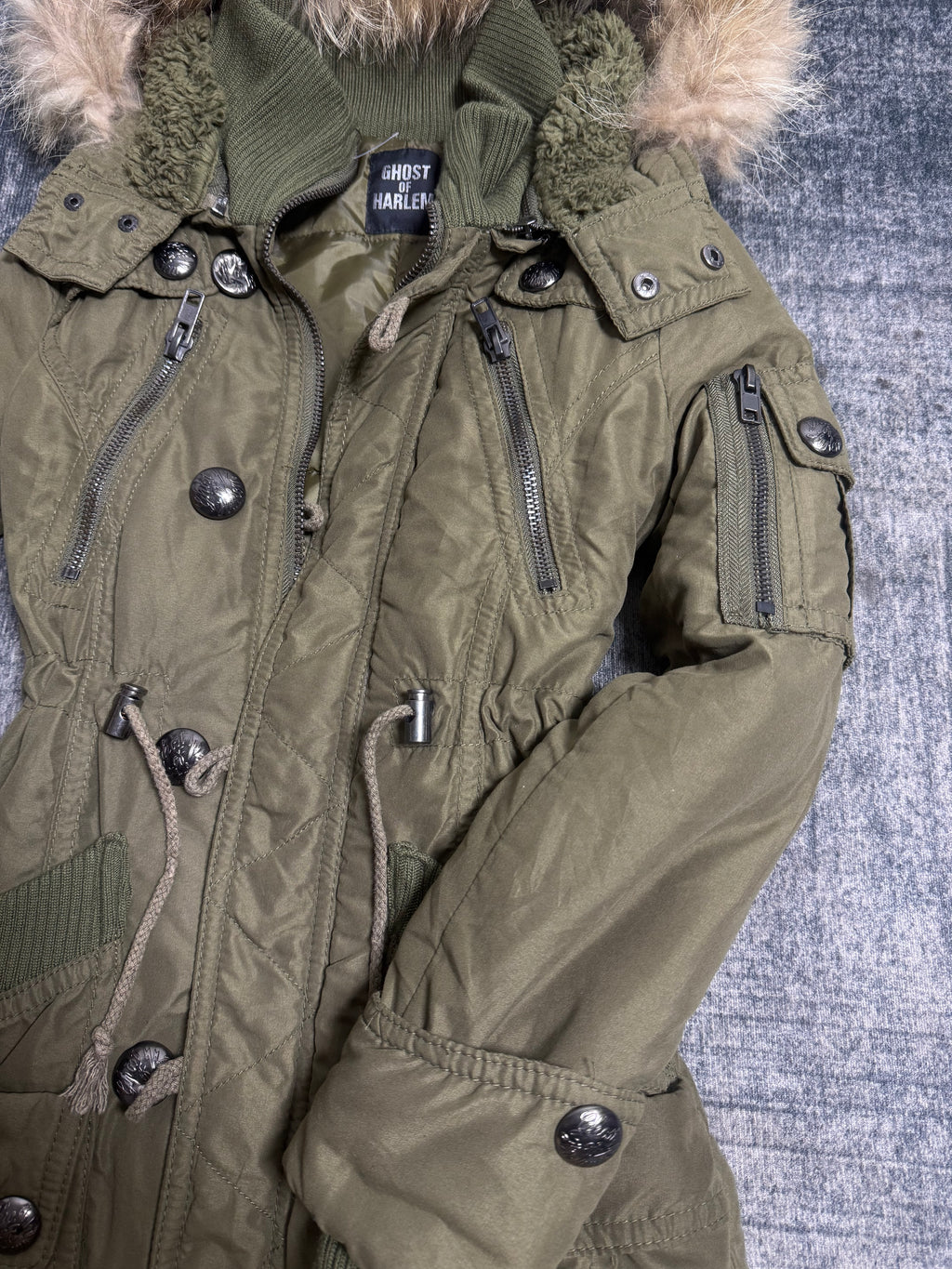 B2V- GHOST OF HARLEM JACKET༒