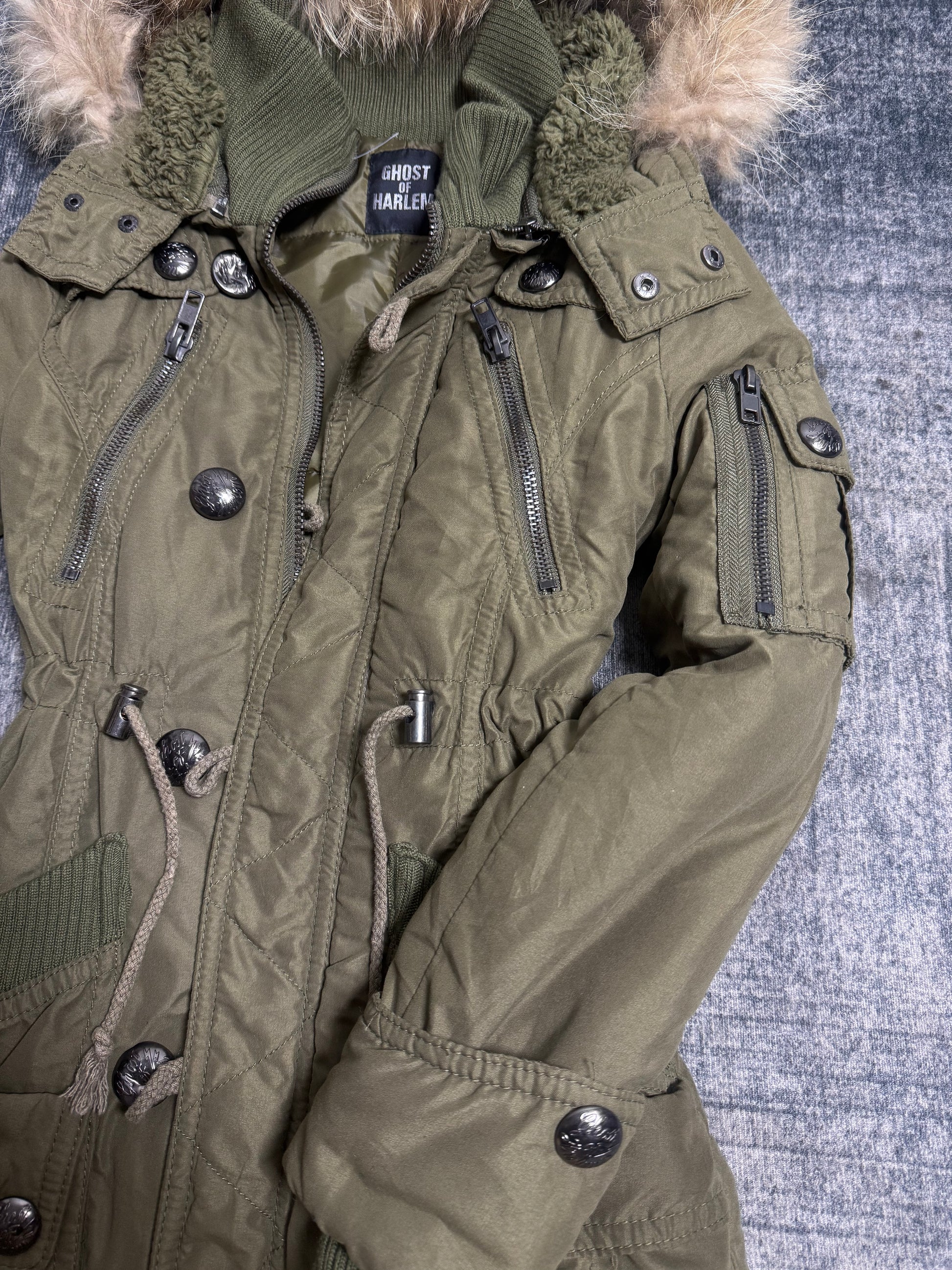 B2V- GHOST OF HARLEM JACKET༒