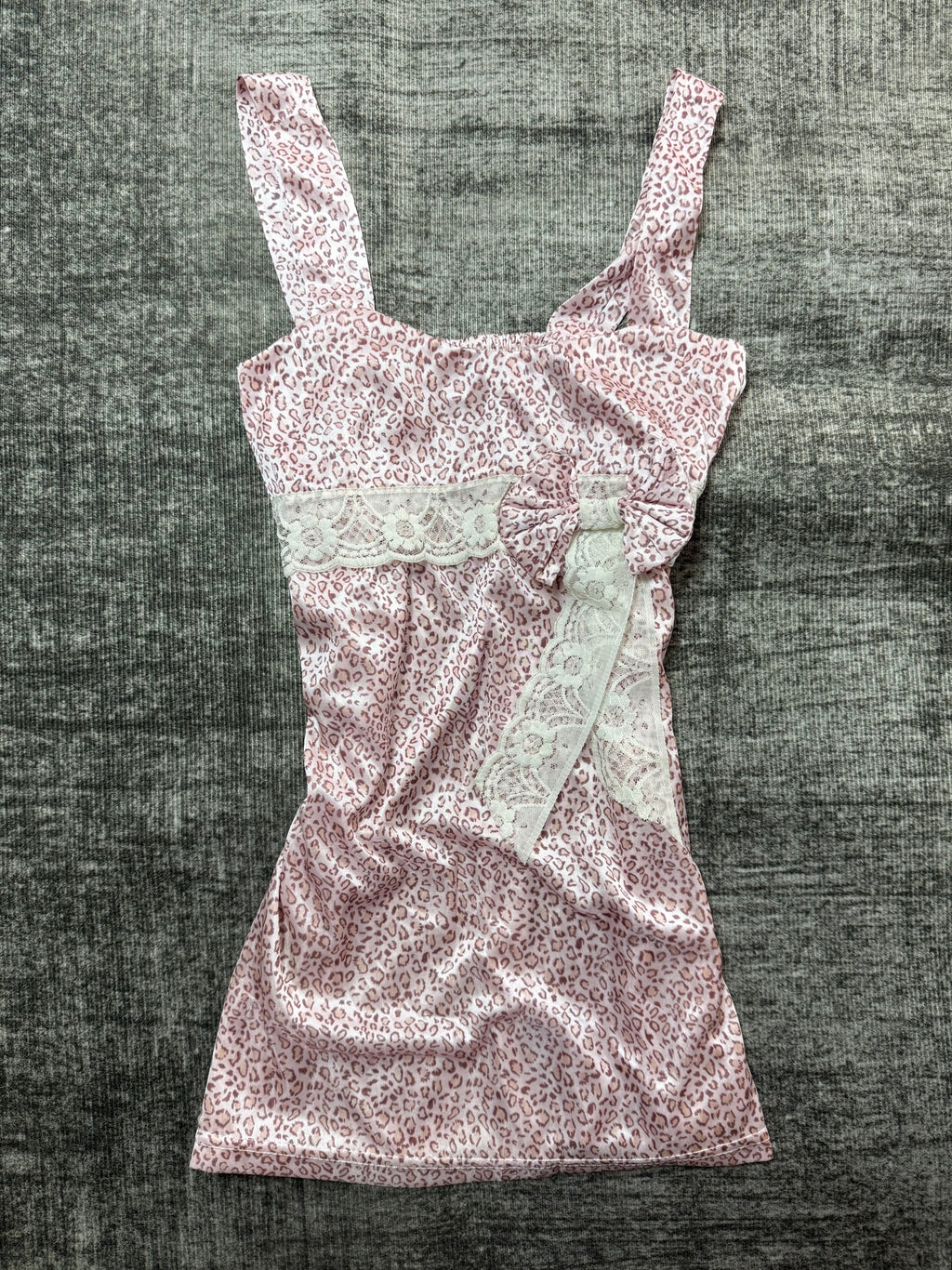 PINK LEOPARD CAMI༒