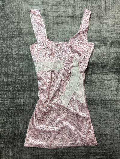 PINK LEOPARD CAMI༒