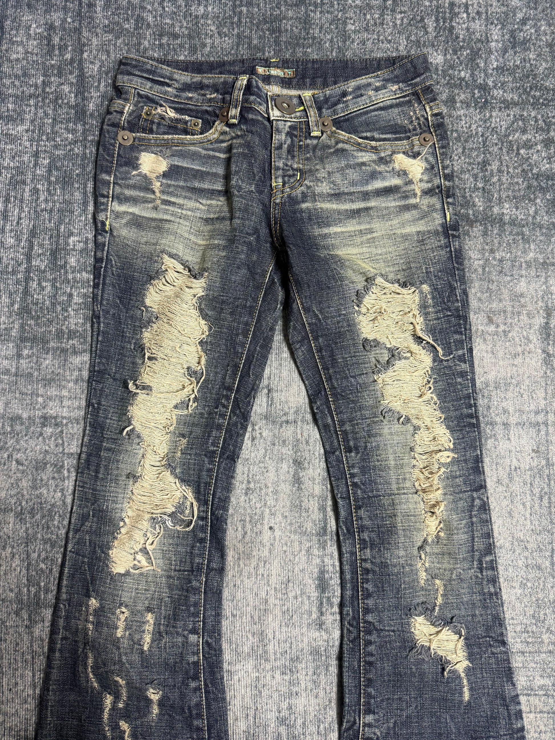 B2V-LIME CAY JEAN༒