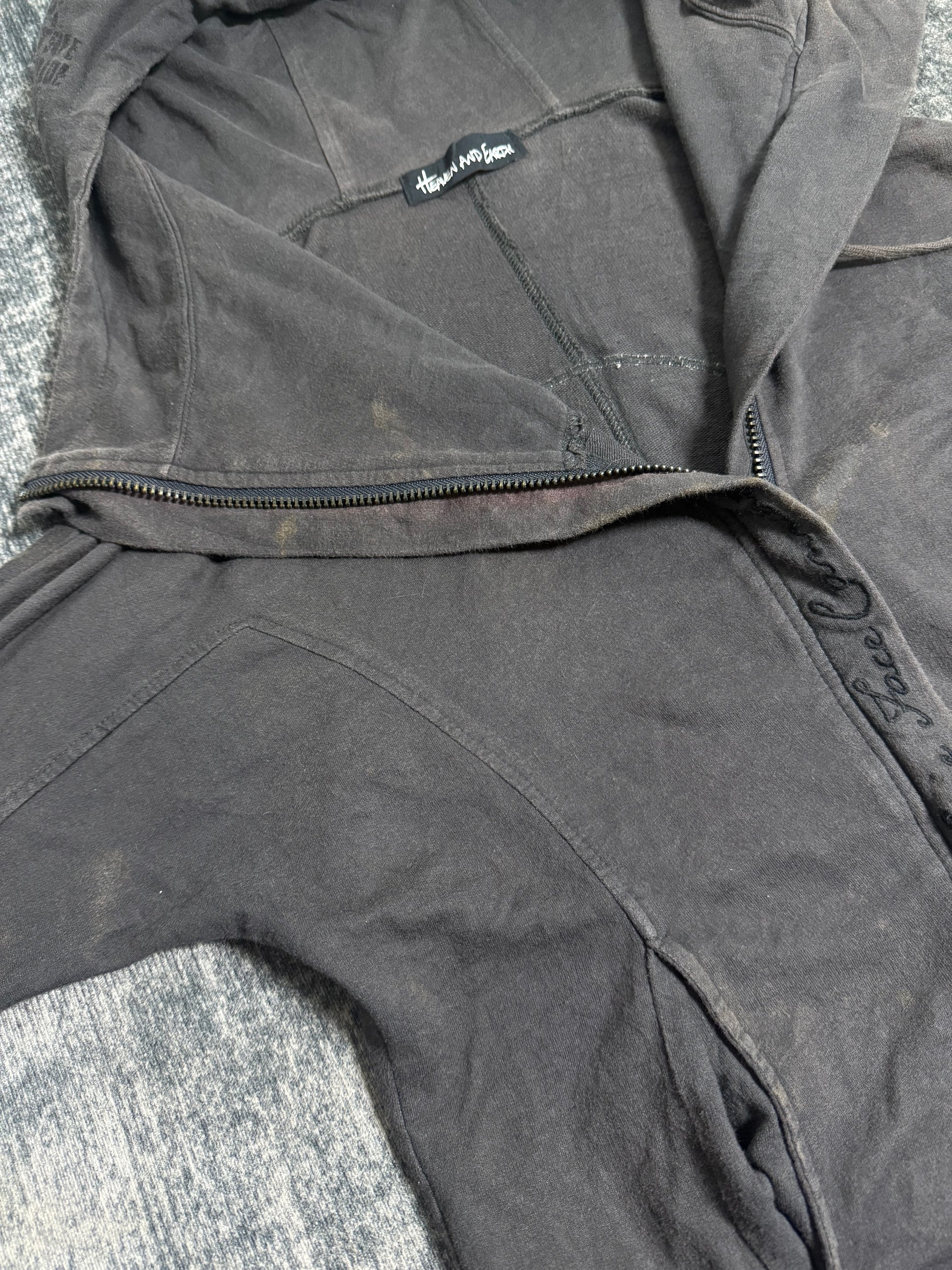 B2V-HEAVEN AND EARTH HOODIE ༒