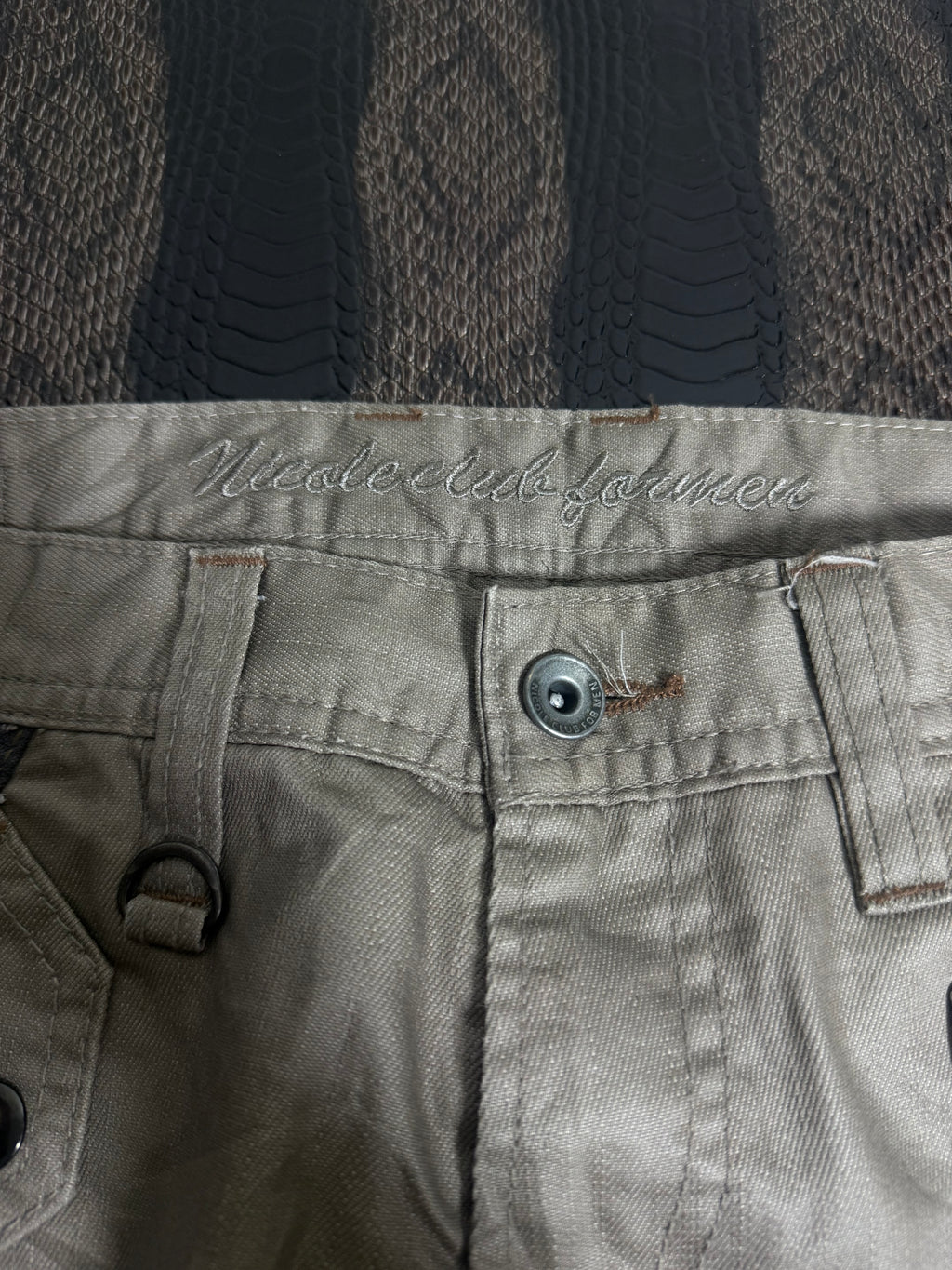 ༒NICLOE CLUB PANTS༒