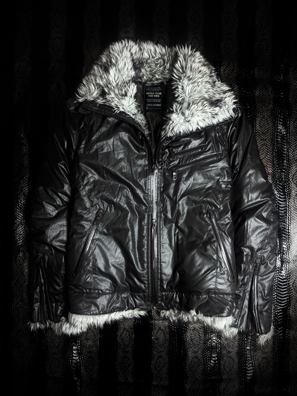 ༒NICLOE CLUB JACKET(1)༒