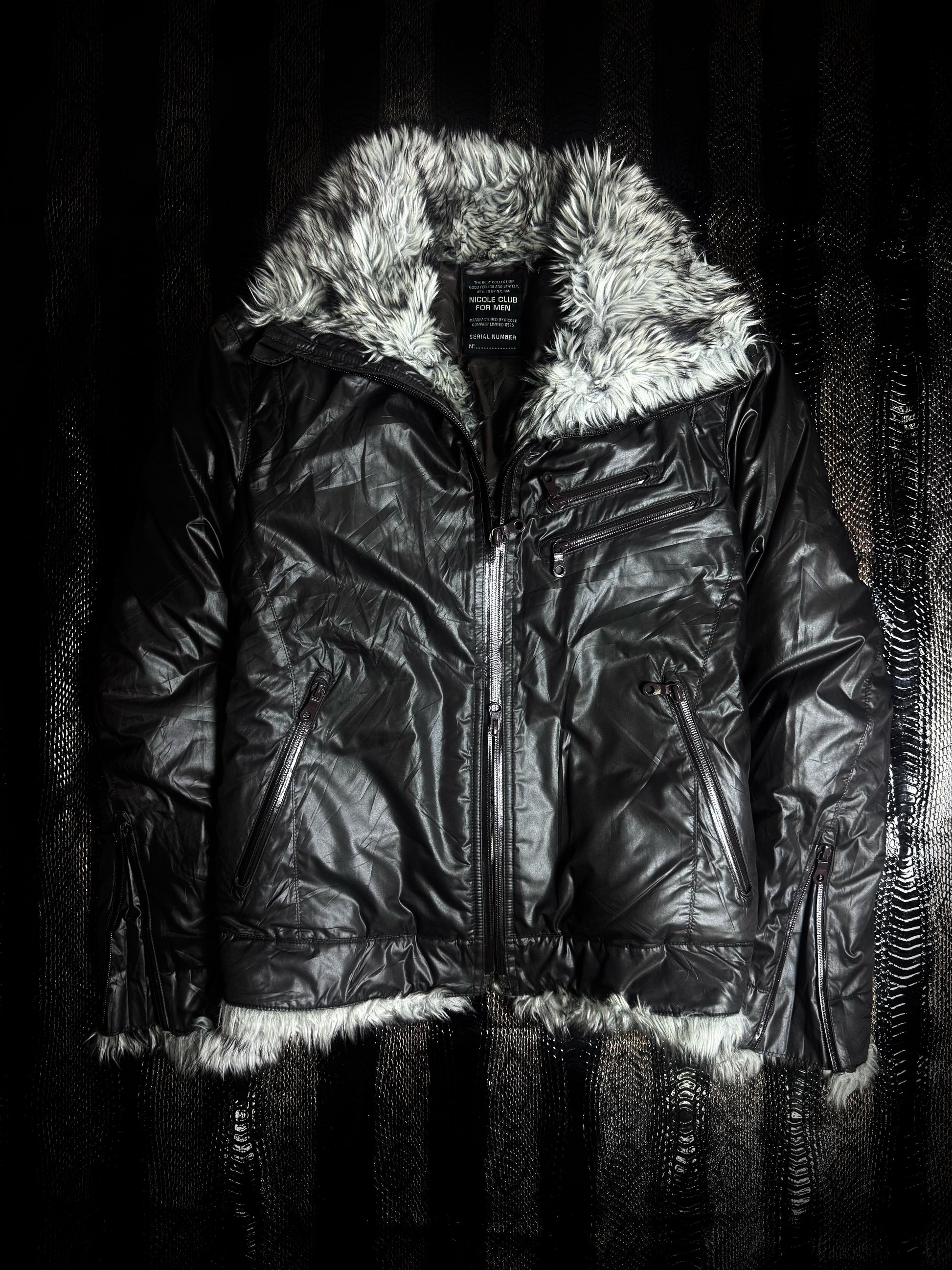 ༒NICLOE CLUB JACKET(1)༒