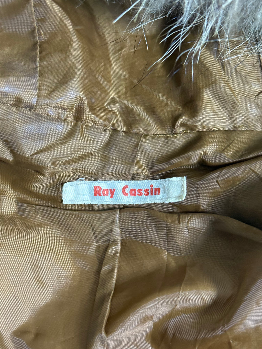 B2V-RAY CASSIN LEATHER JACKET༒