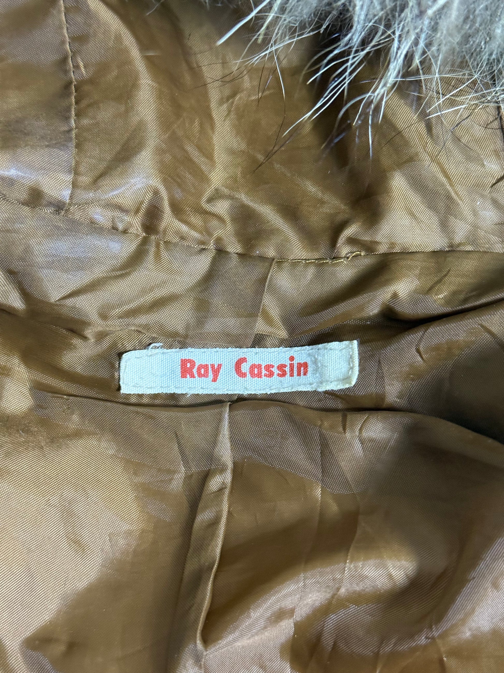 B2V-RAY CASSIN LEATHER JACKET༒