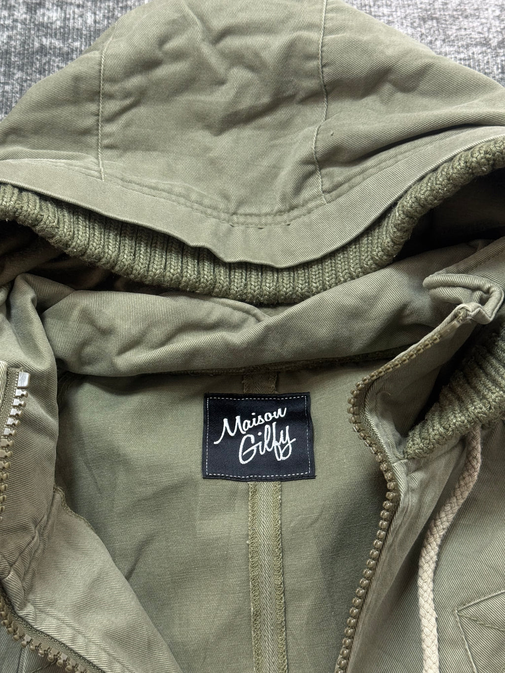MAISON GILFY VTG JACKET ༒