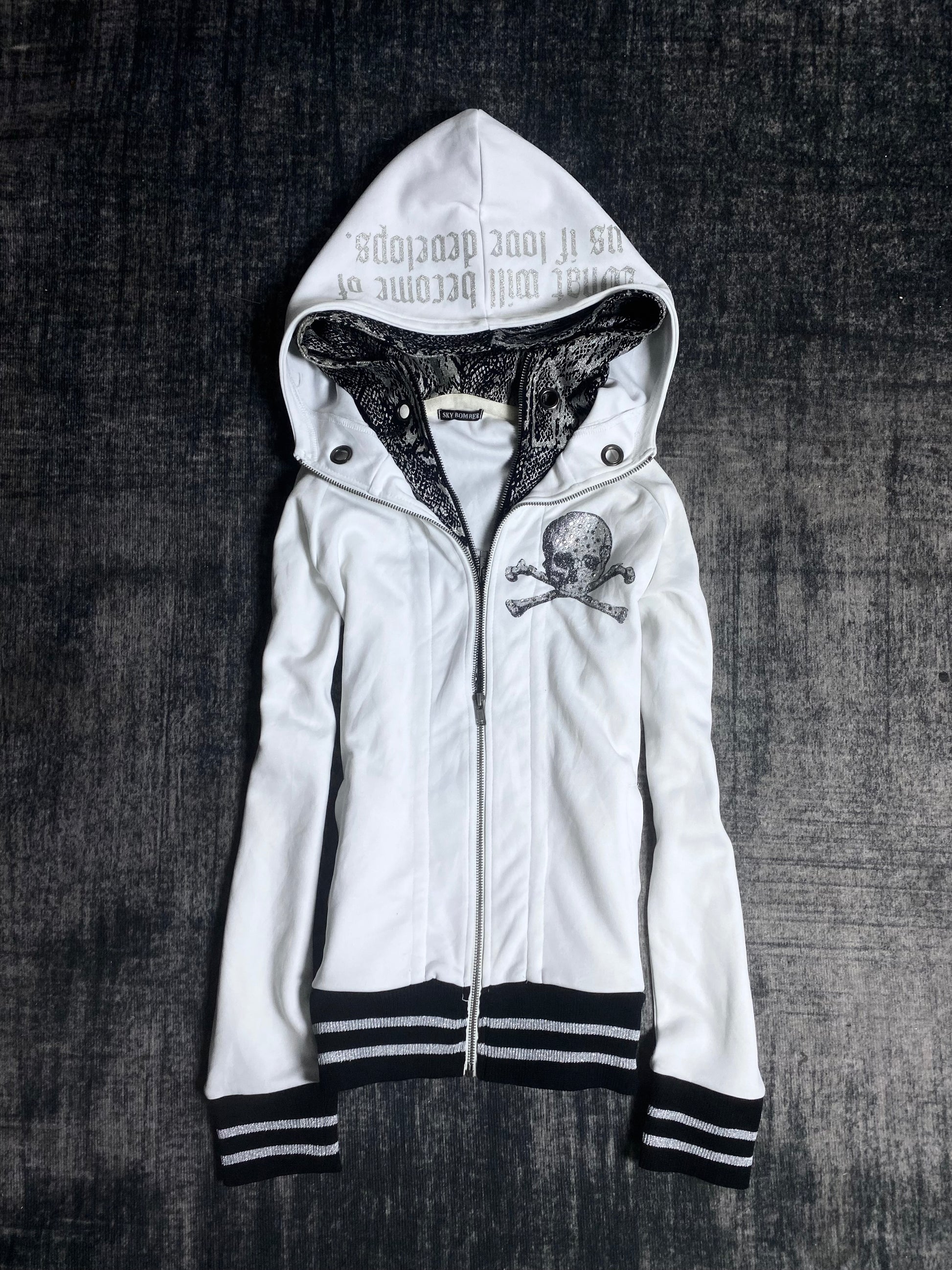 B2V- SKY BOMBER JACKET ༒