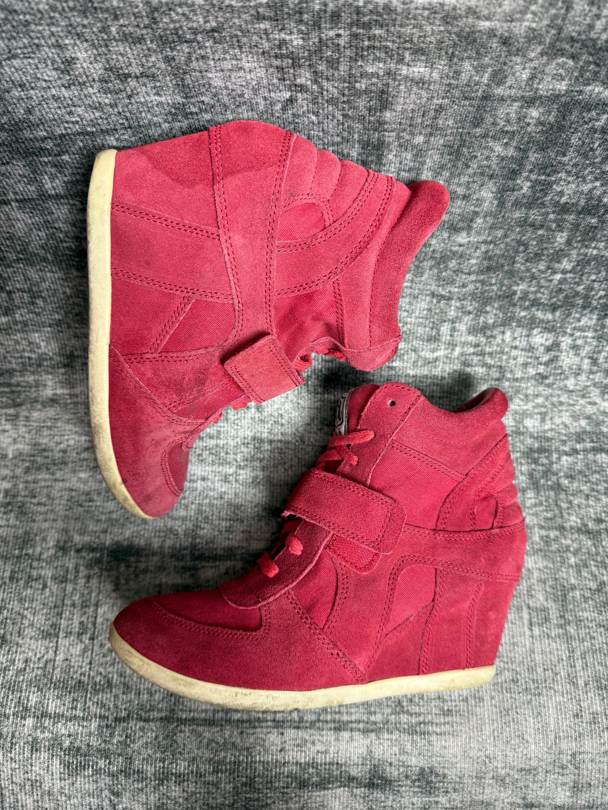 ASH WEDGE SNEAKERS