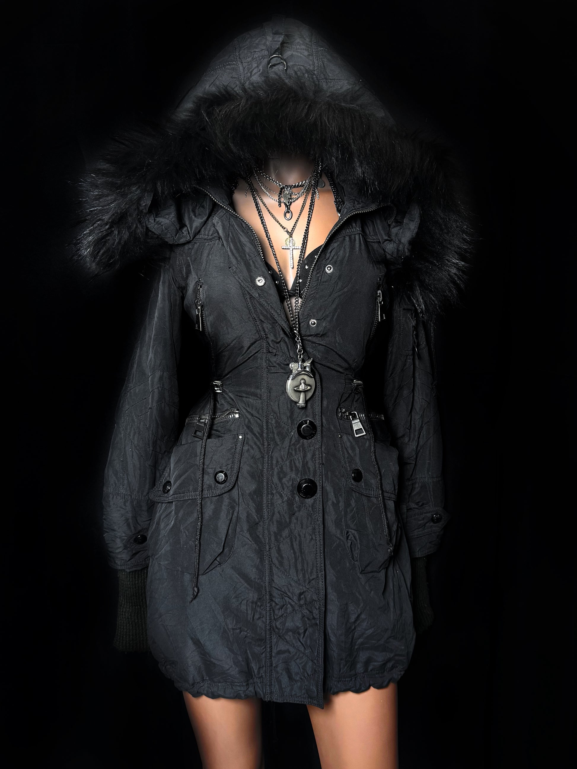 B2V- SPIRAL GIRL JACKET༒