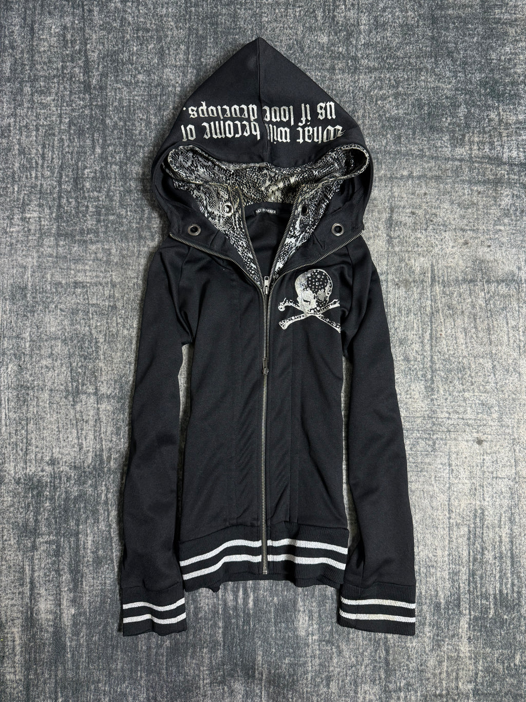 B2V-SKY BOMMER HOODIE༒