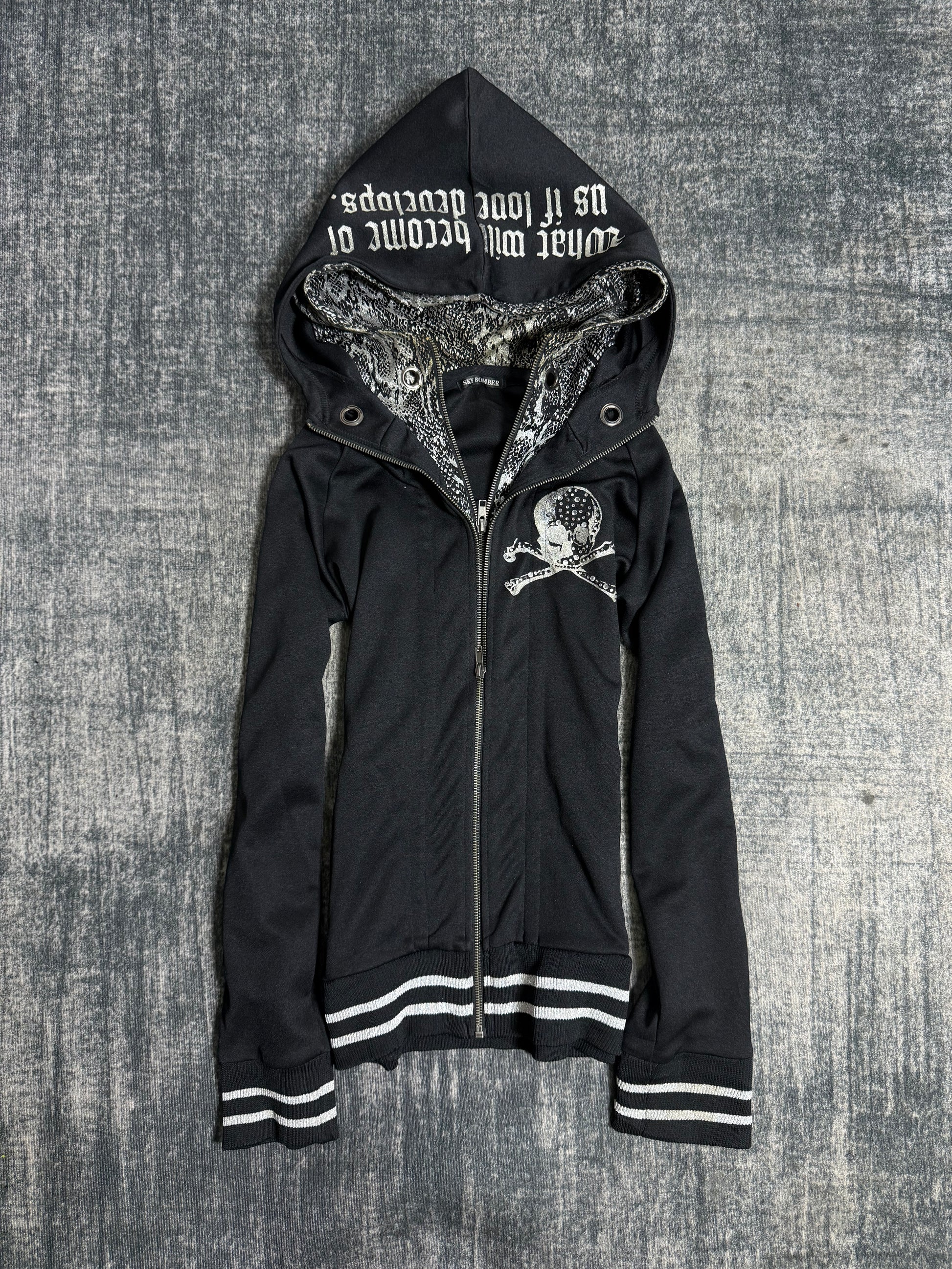 B2V-SKY BOMMER HOODIE༒
