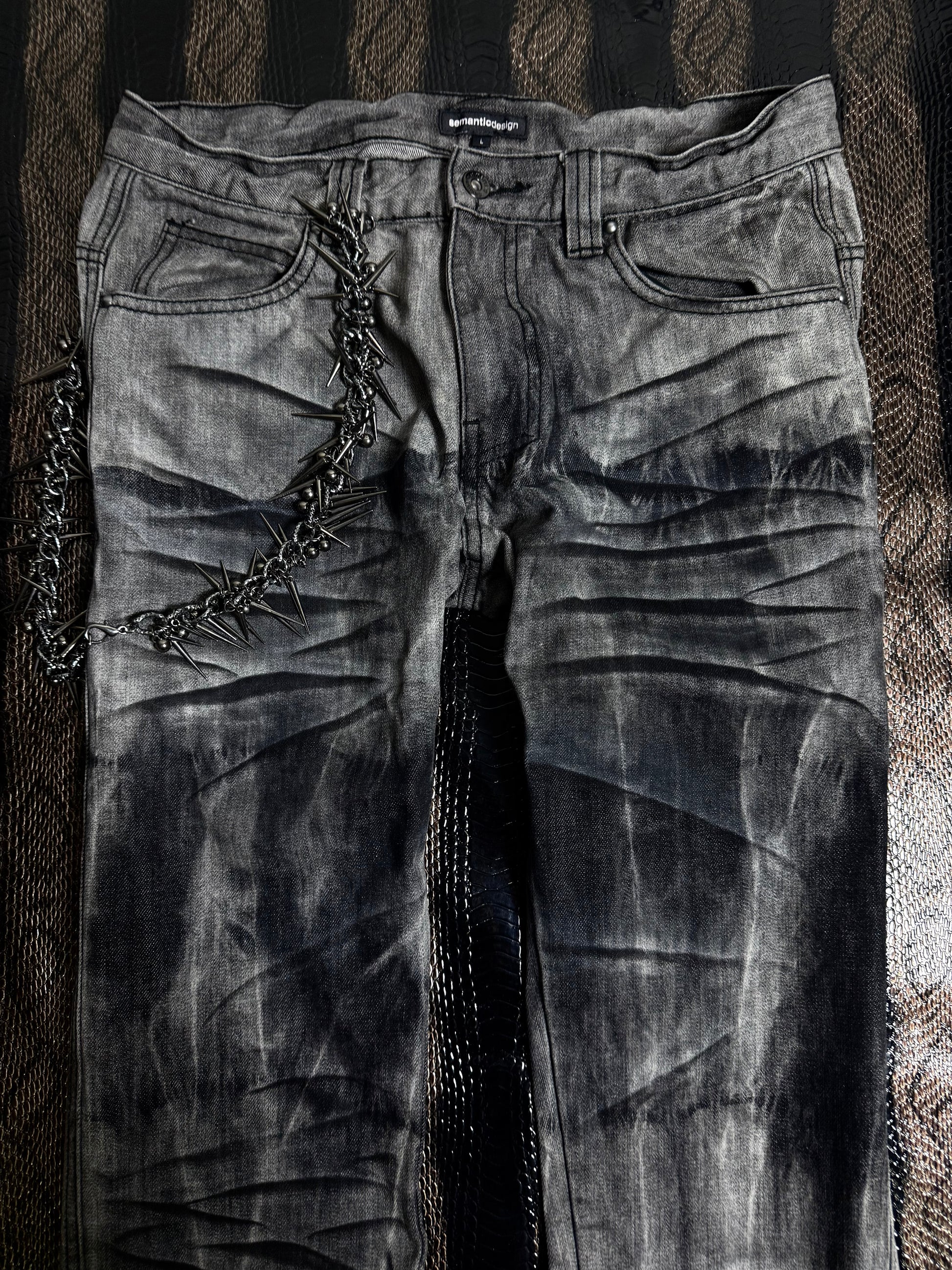 ༒SEMANTIC DESIGN JEANS༒