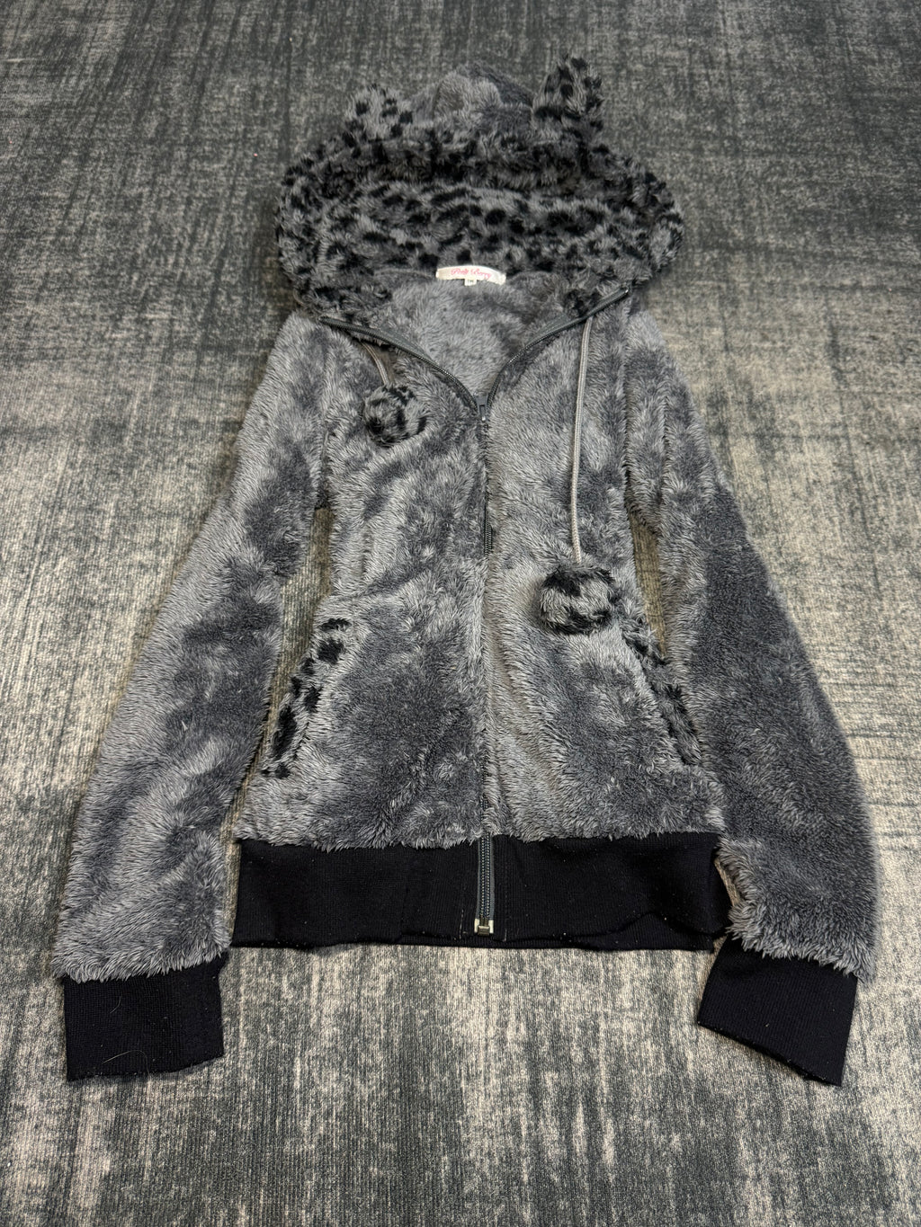 B2V- PETIT BERRY HOODIE༒