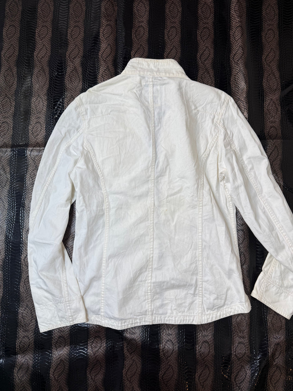 B2V NICOLE WHITE JACKET01 ༒