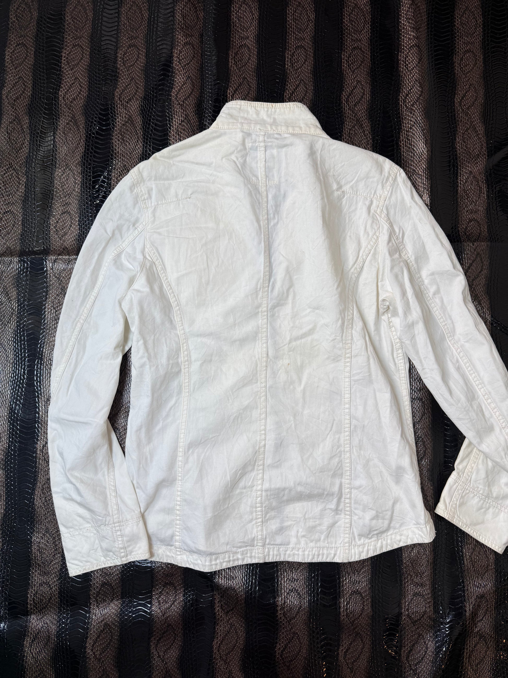 B2V NICOLE WHITE JACKET01 ༒