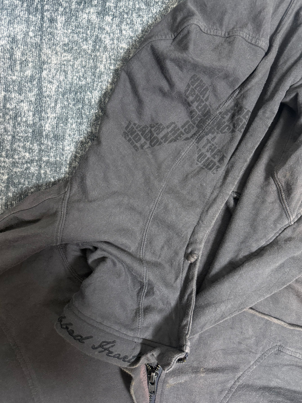 B2V-HEAVEN AND EARTH HOODIE ༒