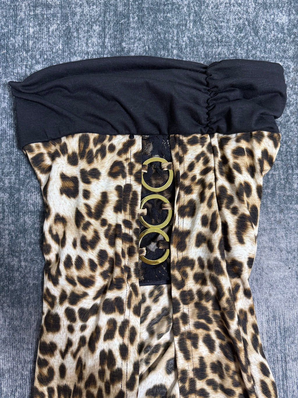 Leopard print OUTFIT༒