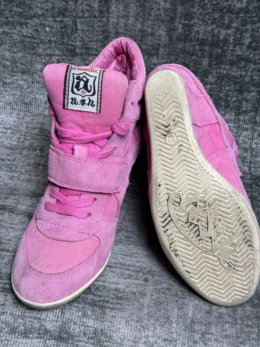 ASH WEDGE SNEAKERS