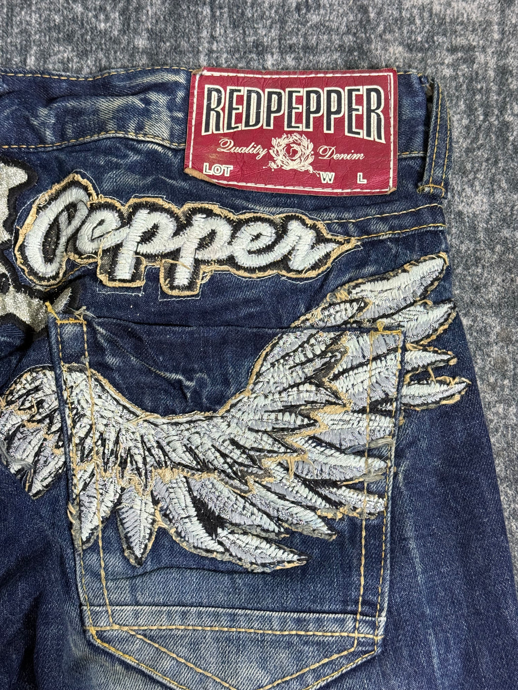 B2V- REDPEPPER JEAN༒