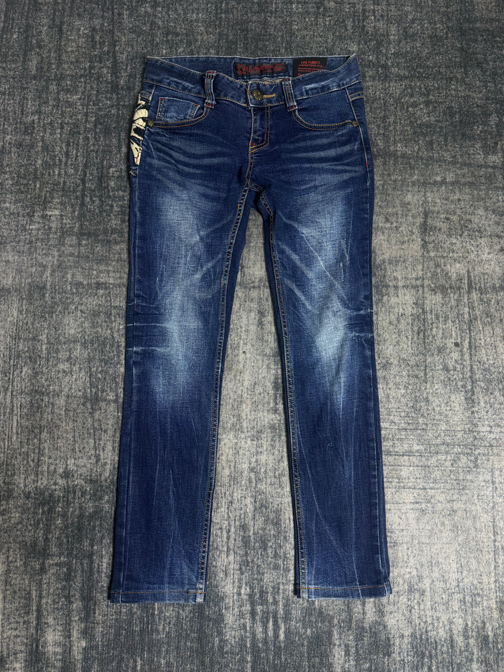 B2V-REDPEPPER JEAN༒