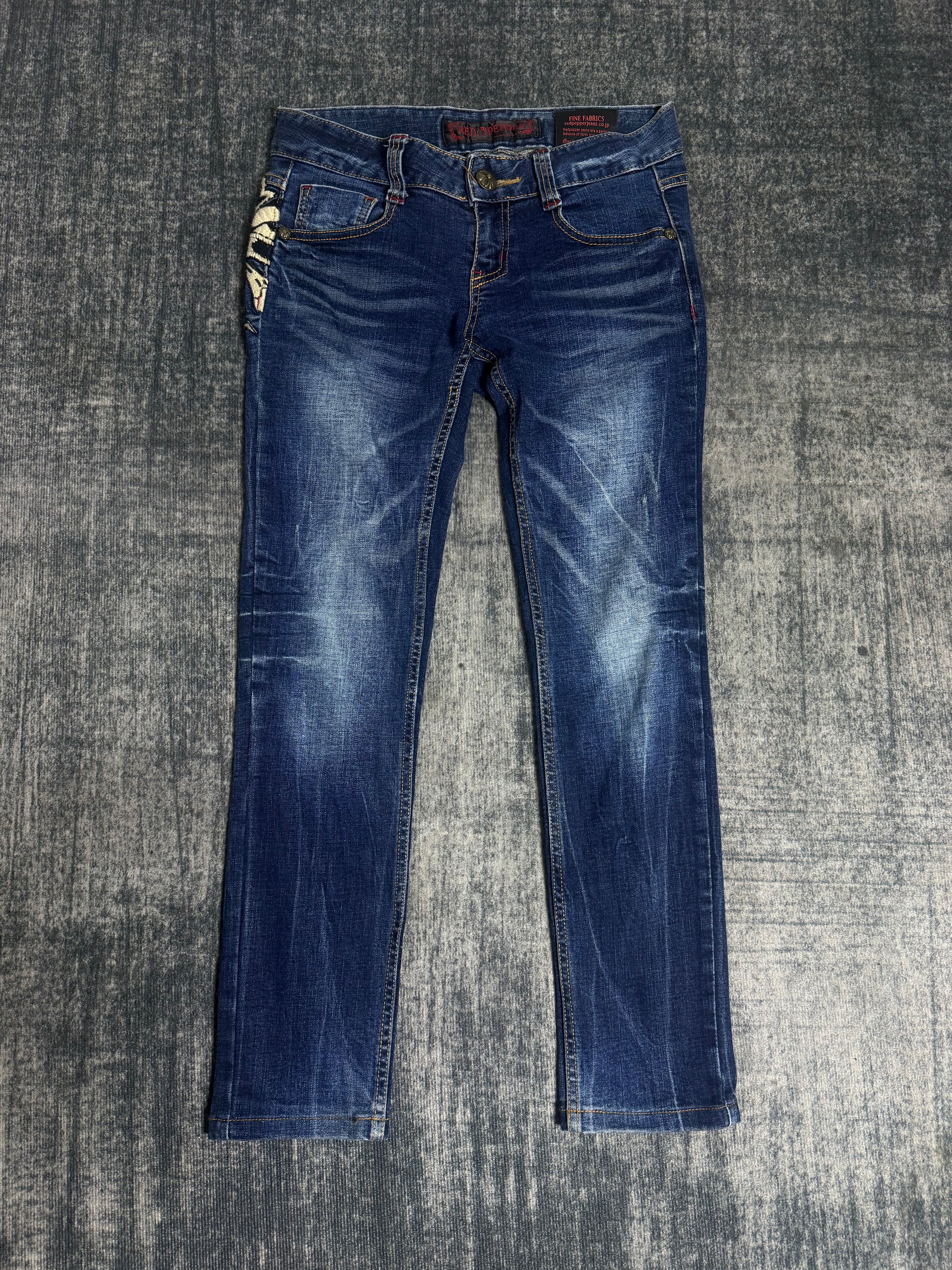 B2V-REDPEPPER JEAN༒