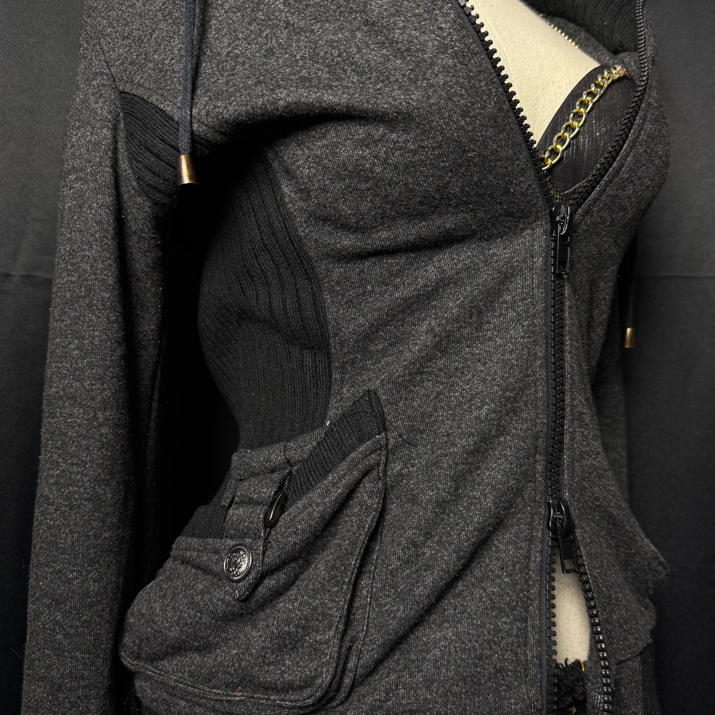 ༒INTERPLANET WING༒
𝗦𝗜𝗭𝗘 (𝗜𝗡𝗖𝗛𝗘𝗦): 
ʙᴜꜱᴛ 32-44
ʟᴇɴɢᴛʜ 19
ᴄᴏɴᴅɪᴛɪᴏɴ: 8/10