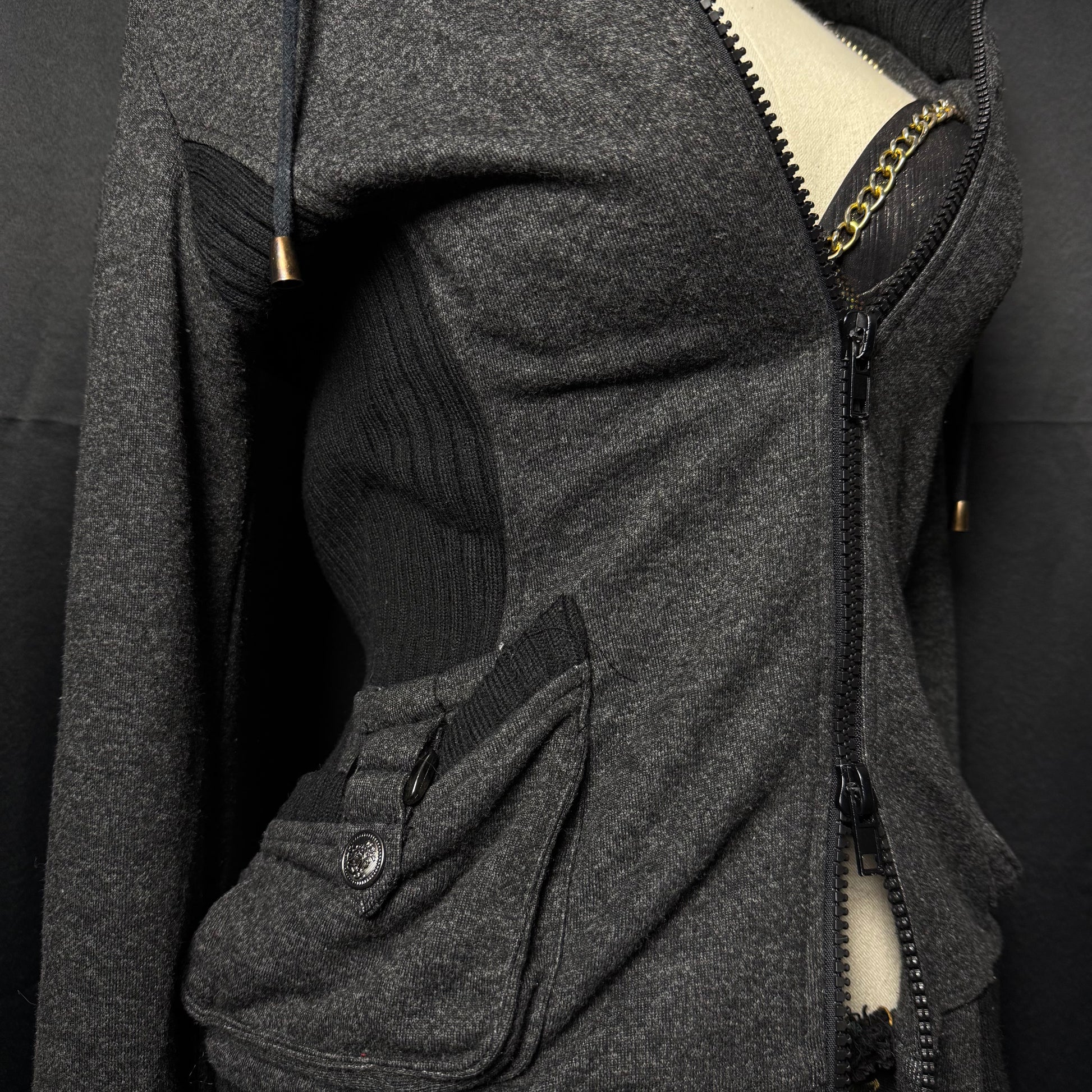 ༒INTERPLANET WING༒
𝗦𝗜𝗭𝗘 (𝗜𝗡𝗖𝗛𝗘𝗦): 
ʙᴜꜱᴛ 32-44
ʟᴇɴɢᴛʜ 19
ᴄᴏɴᴅɪᴛɪᴏɴ: 8/10