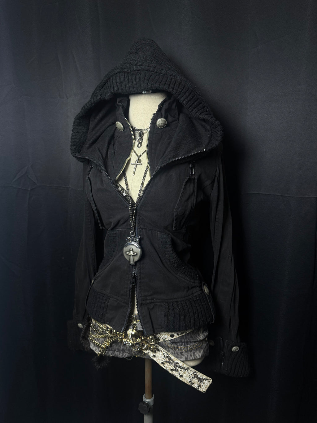 B2V- MAISON G. NO TAG JACKET༒