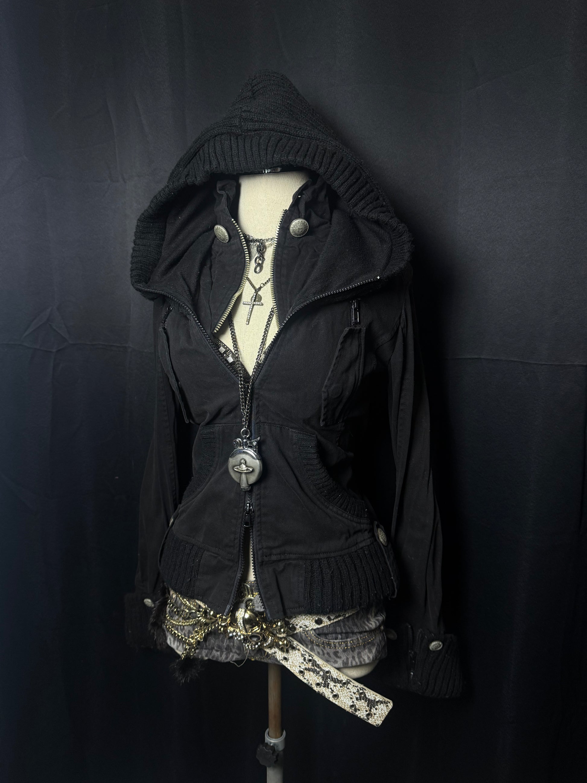 B2V- MAISON G. NO TAG JACKET༒