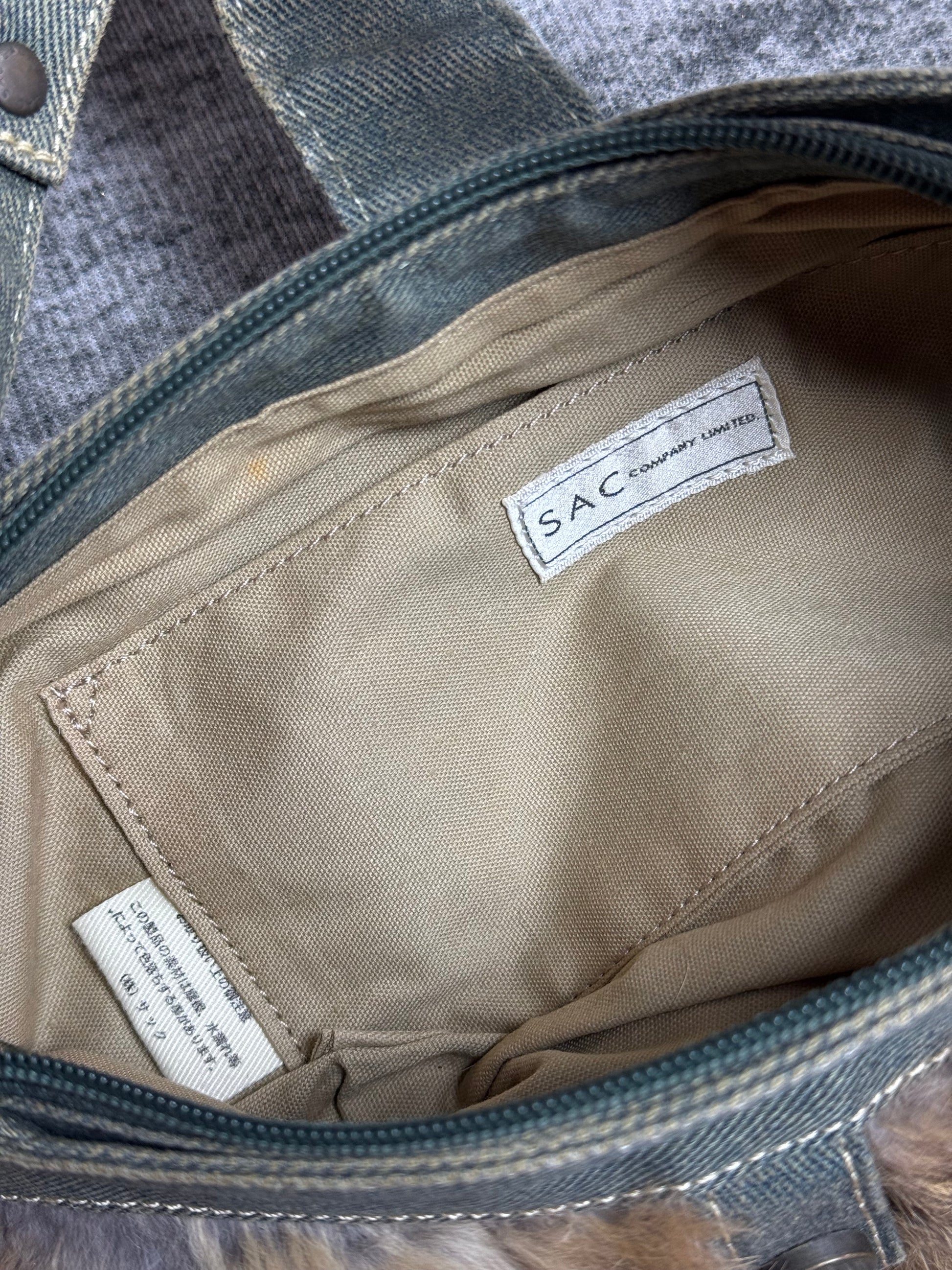 S A C SHOULDER BAG