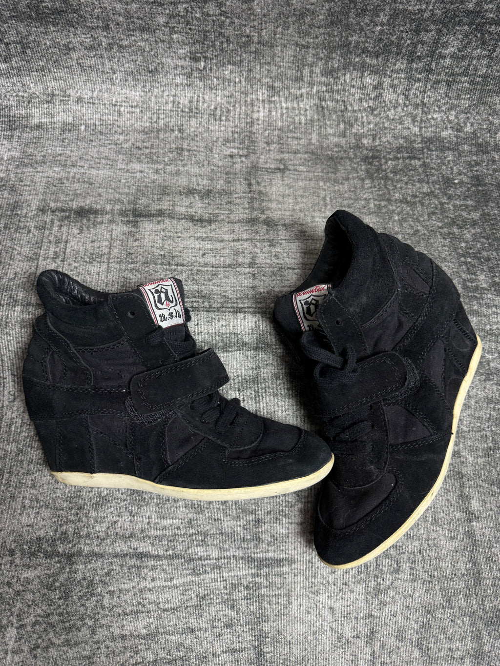 ASH WEDGE SNEAKERS