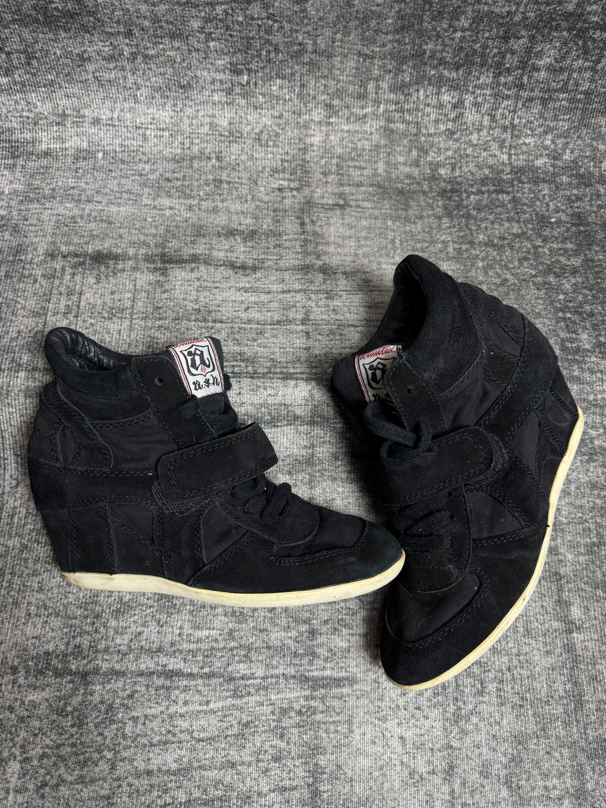 ASH WEDGE SNEAKERS