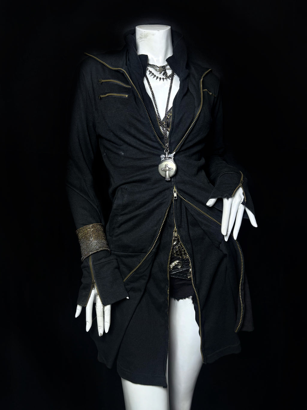 B2V-4 ZIPPER JACKET༒