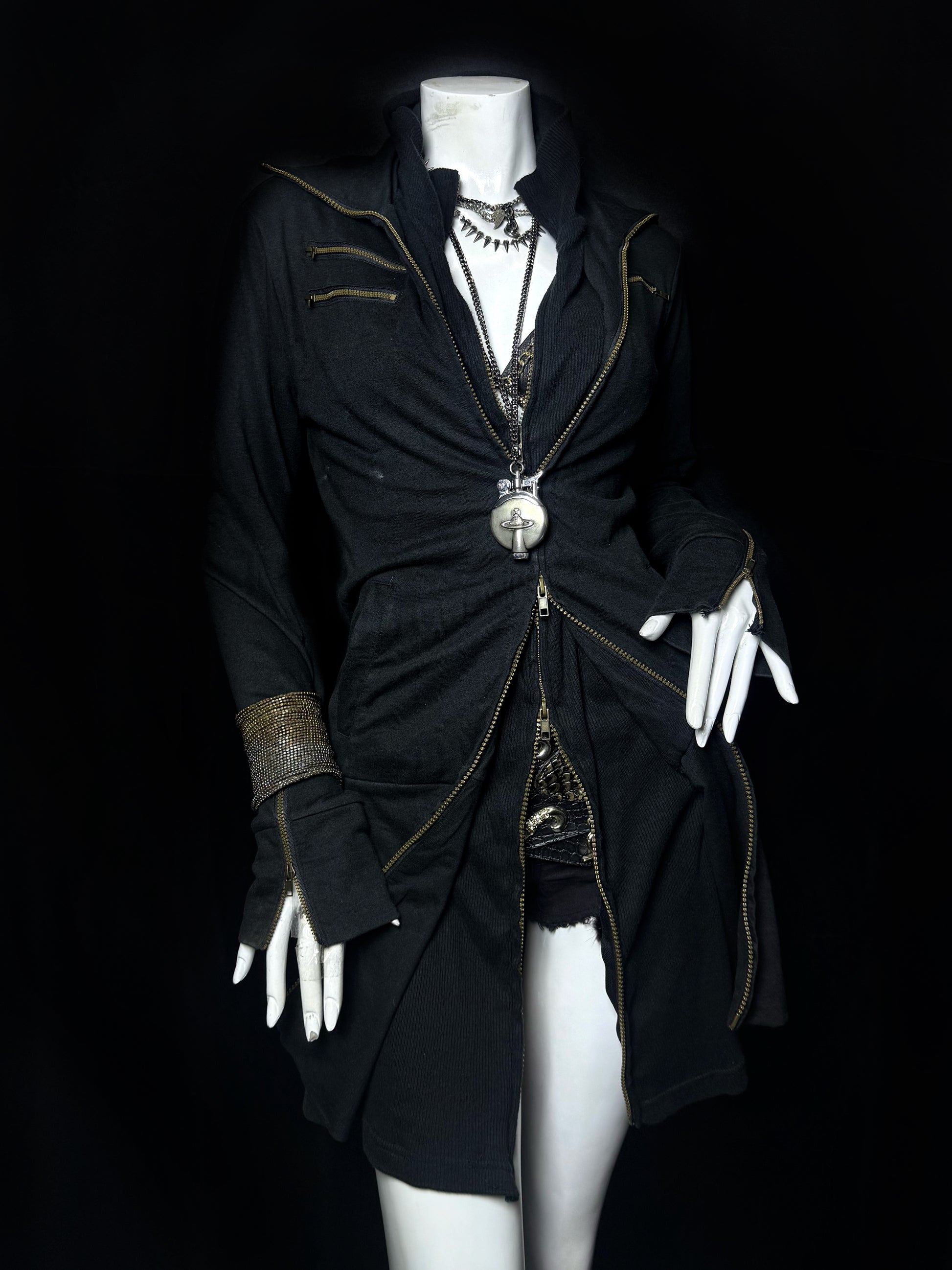 B2V-4 ZIPPER JACKET༒