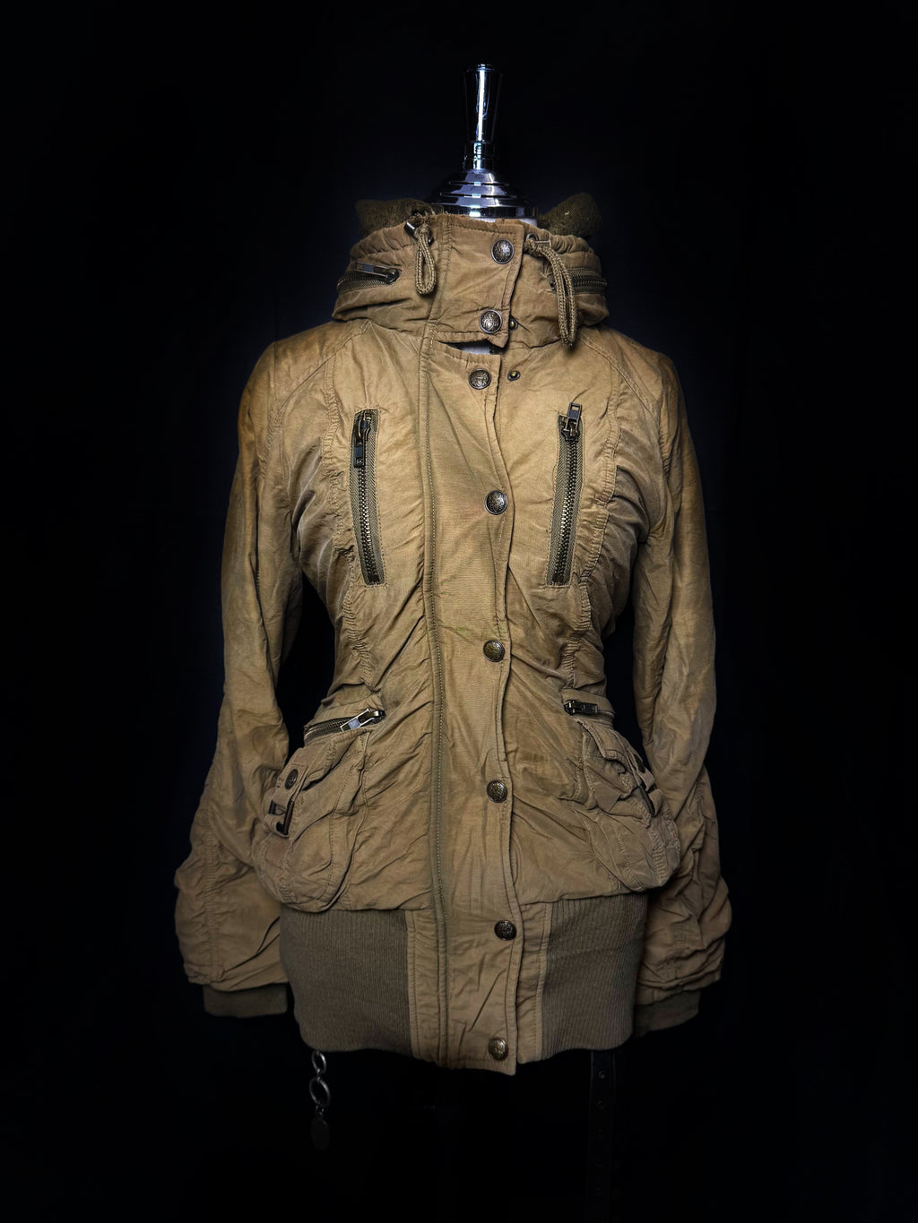 B2V-DEEP LUXG JACKET༒