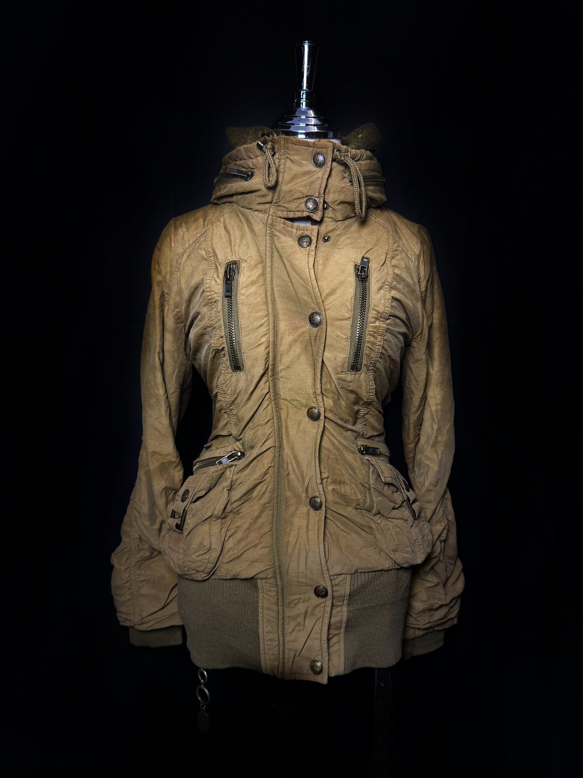 B2V-DEEP LUXG JACKET༒