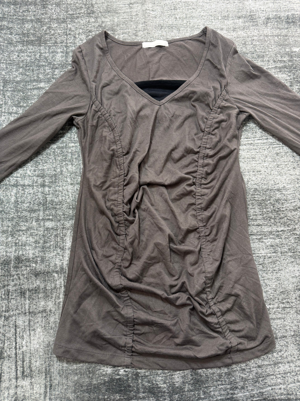 B BROWN LONG SLEEVE ༒