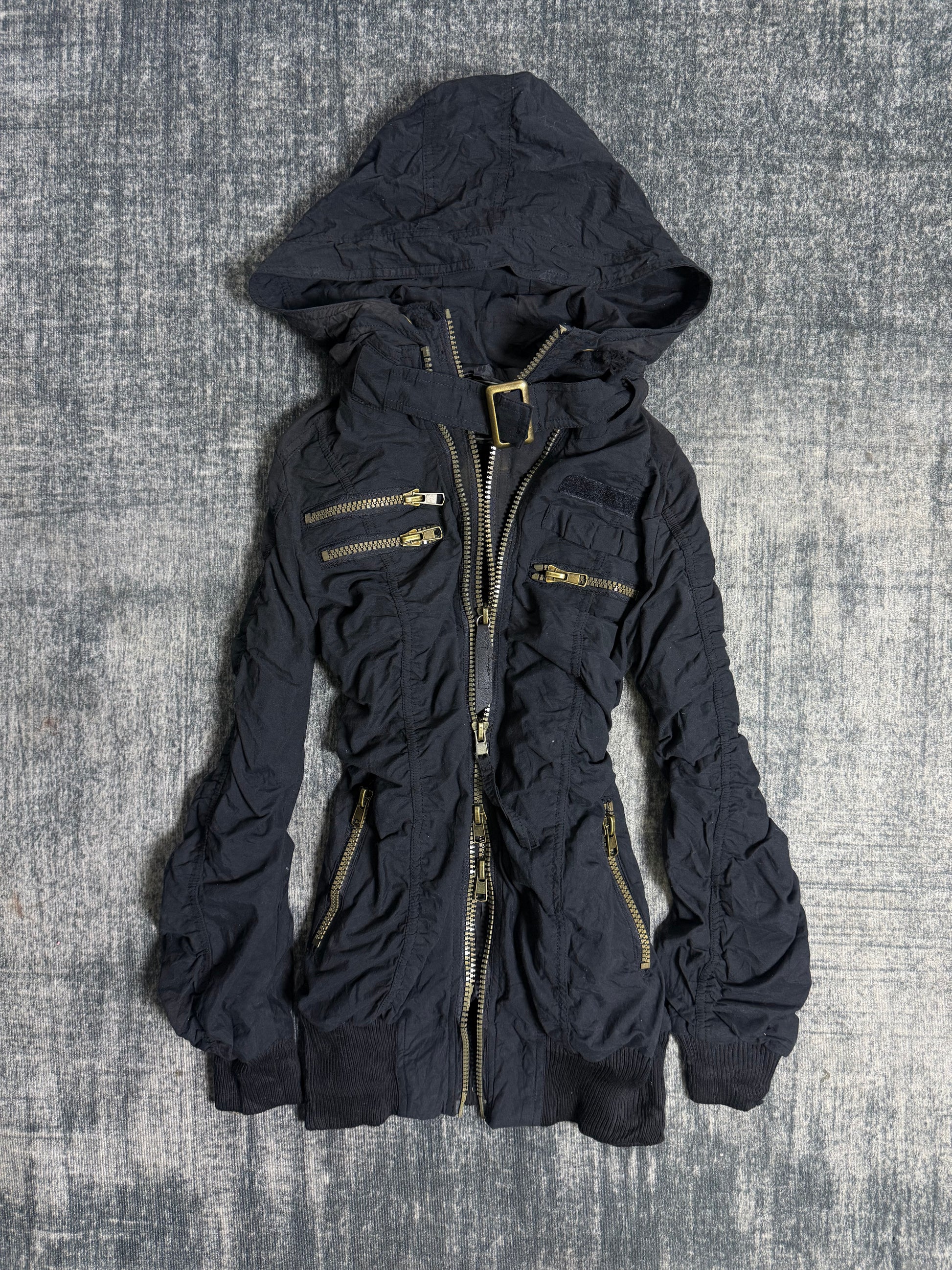 B2V-INGNI 4 ZIPPER JACKET༒