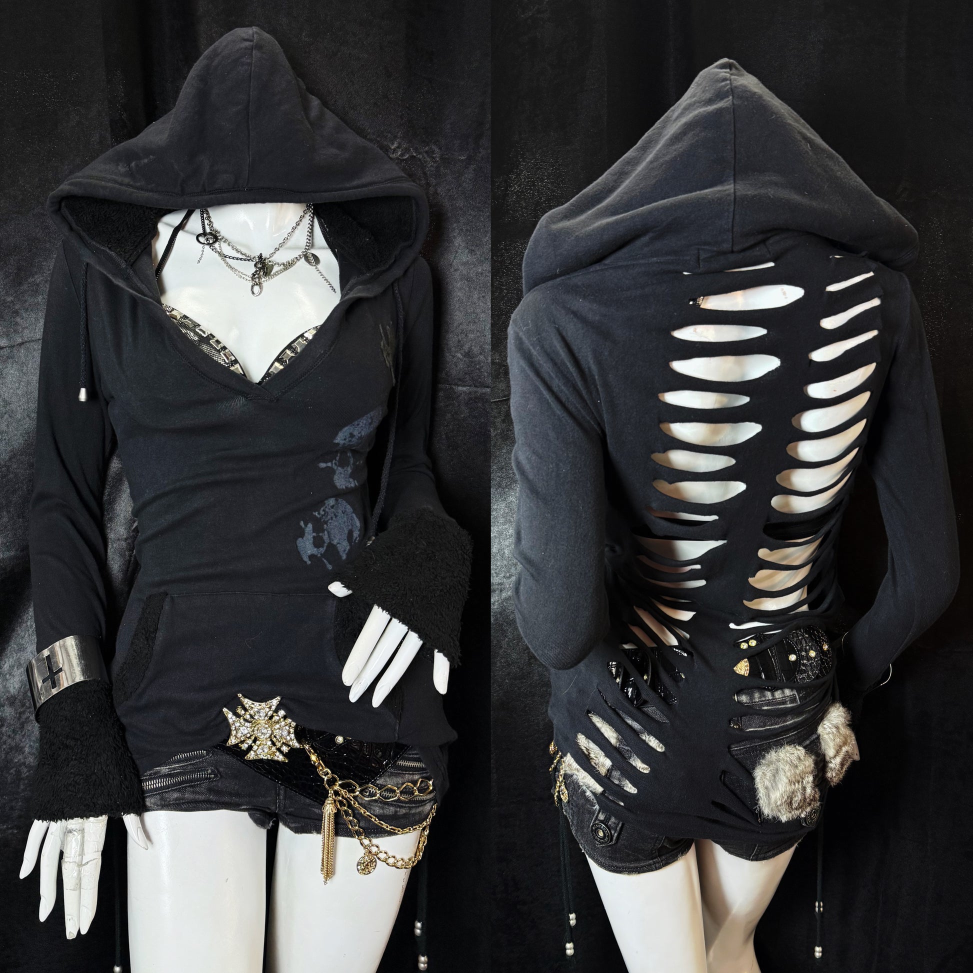 HEAVEN AND EARTH HOODIE ༒