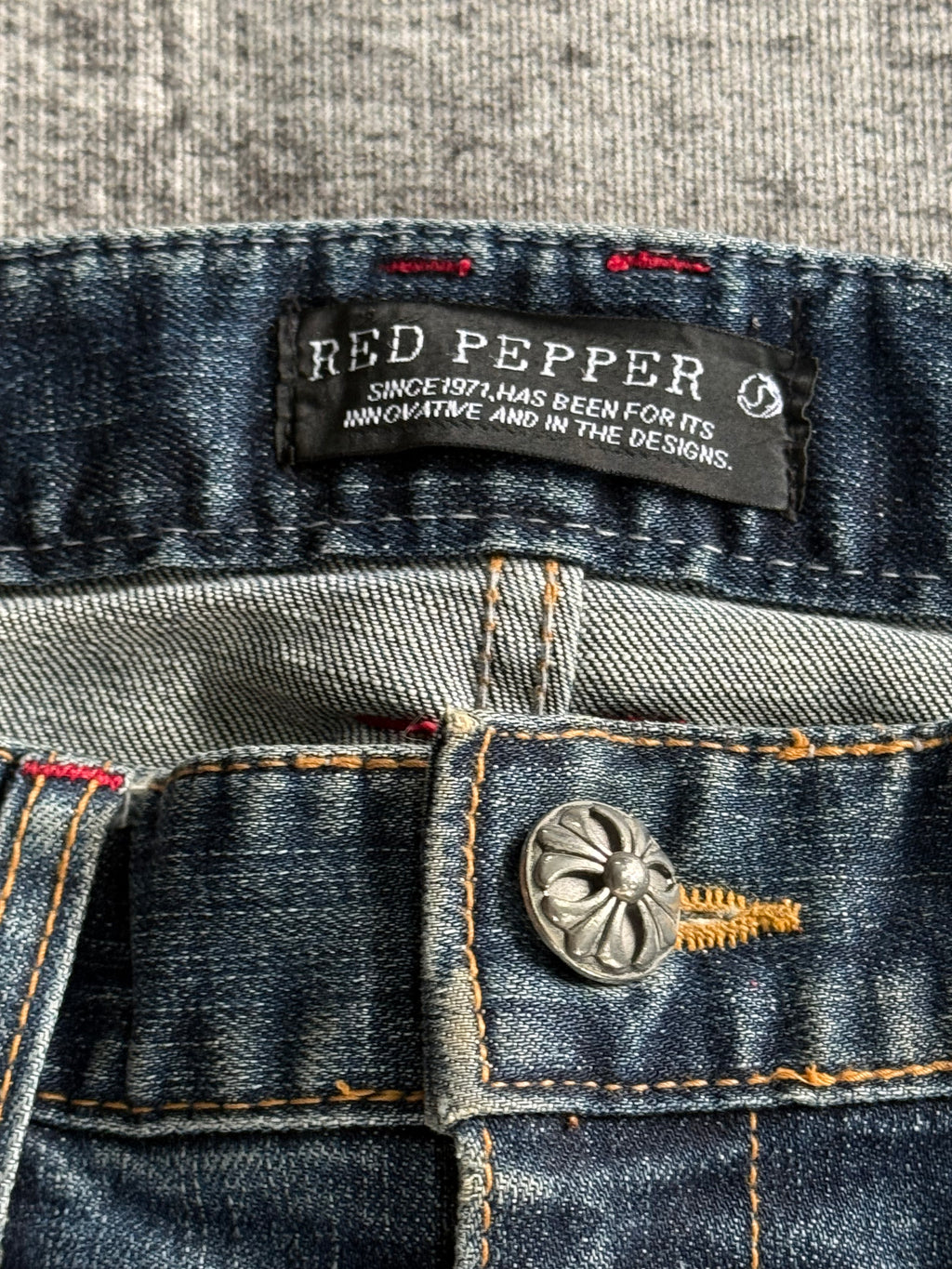 REDPEPPER DEMIN JEAN༒