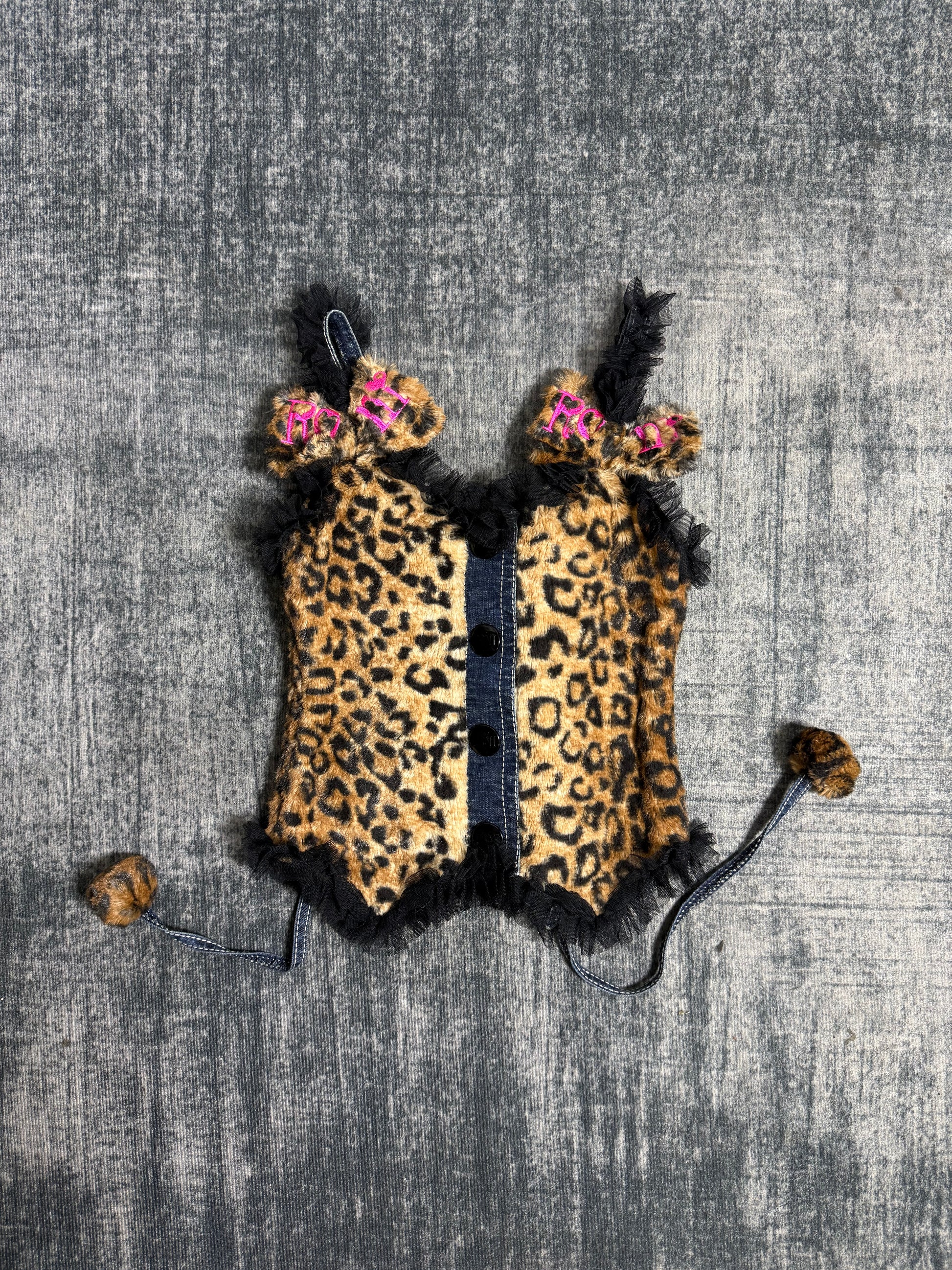 B2V-RONJEAN TANK TOP༒