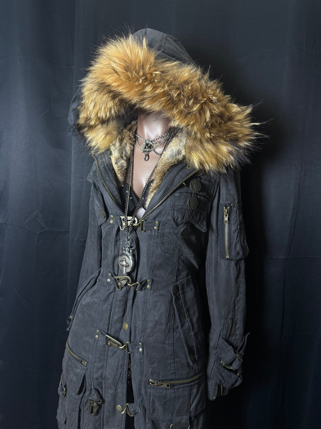 B2V-SWORD FISH JACKET༒