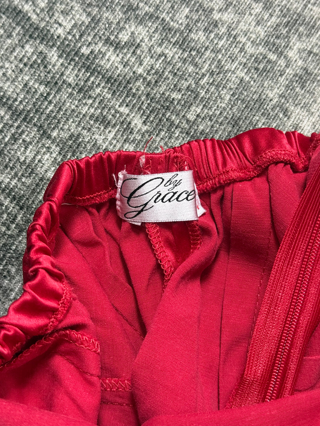 SEXY RED TANK TOP༒