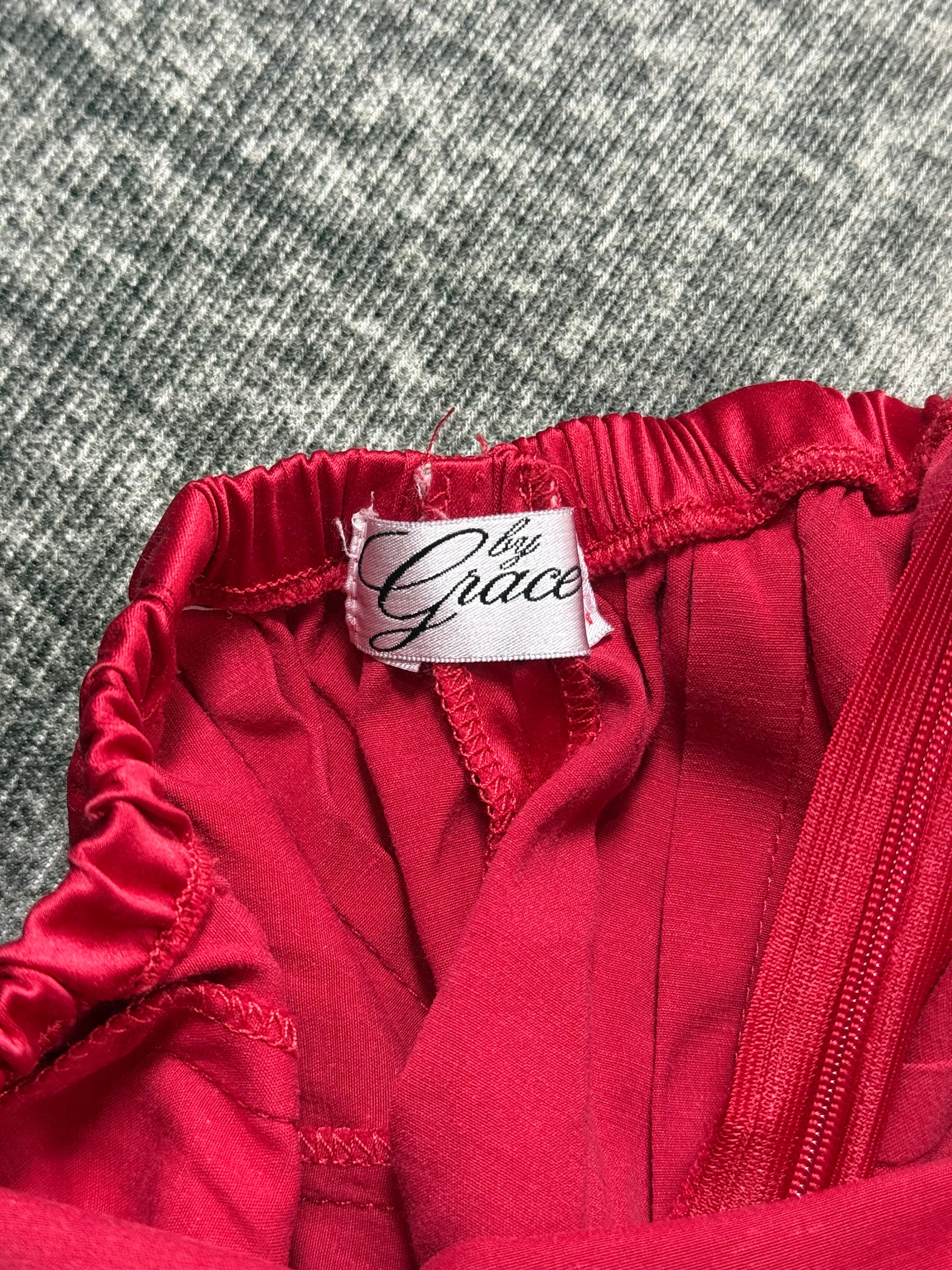 SEXY RED TANK TOP༒