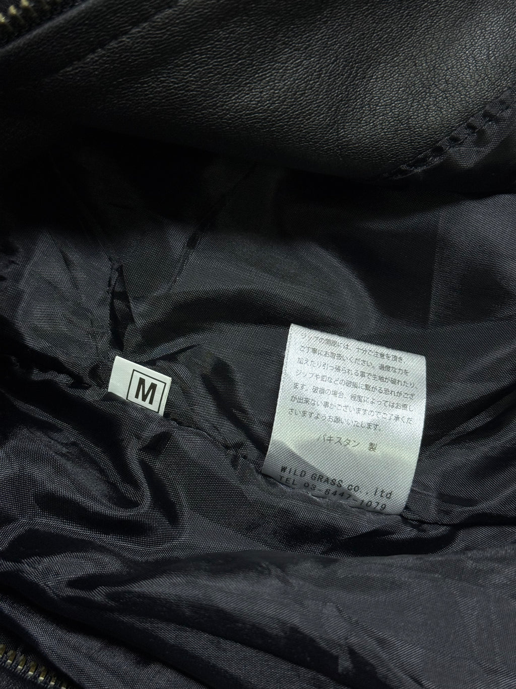 B2V-RICH HESRTS LEATHER JACKET ༒