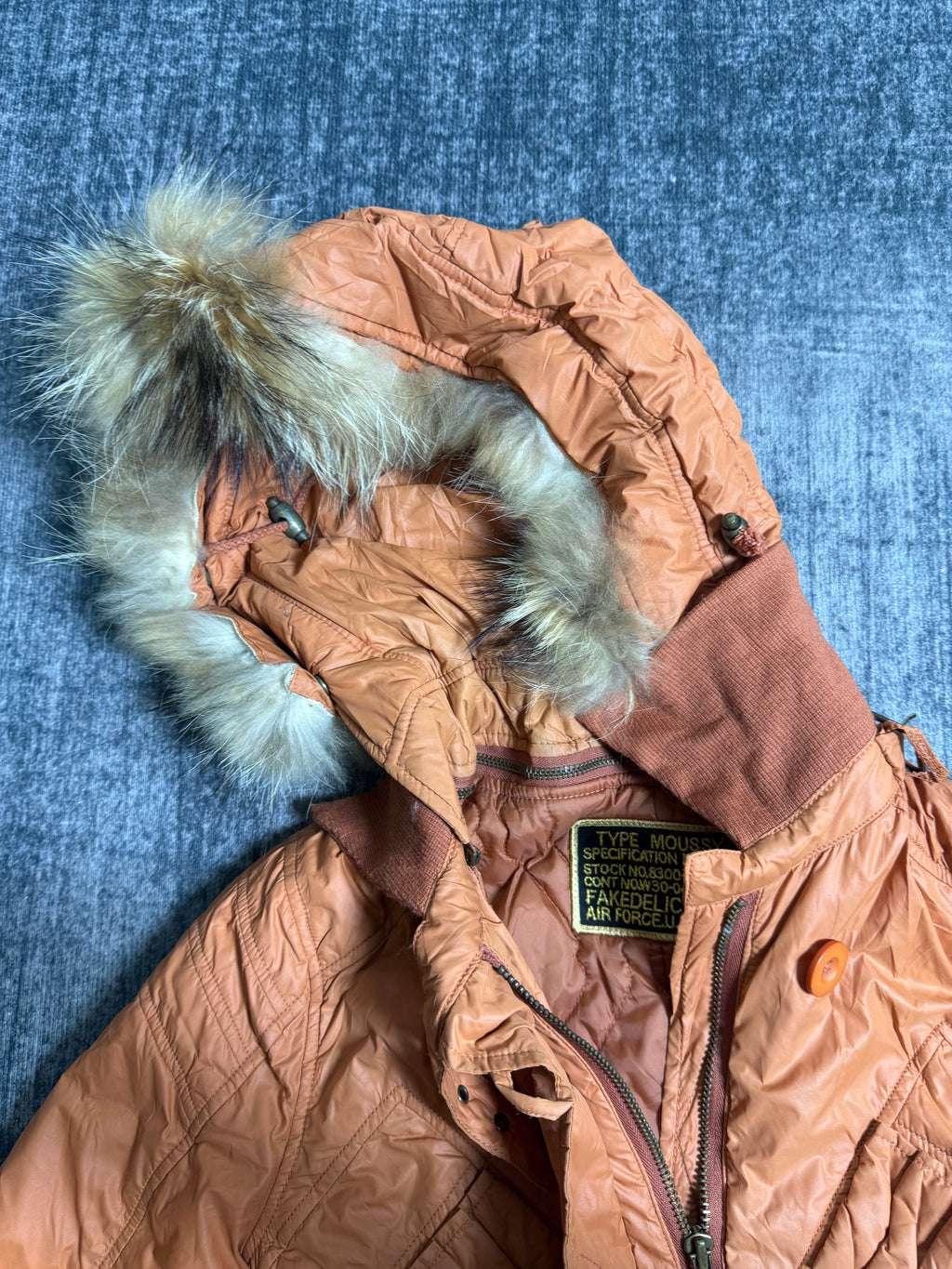 B2V MOUSSY JACKETS ༒