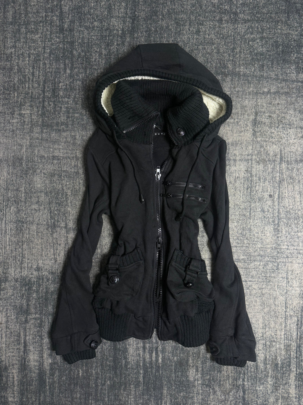 B2V-INGNI 2ZIP UP JACKET  ༒