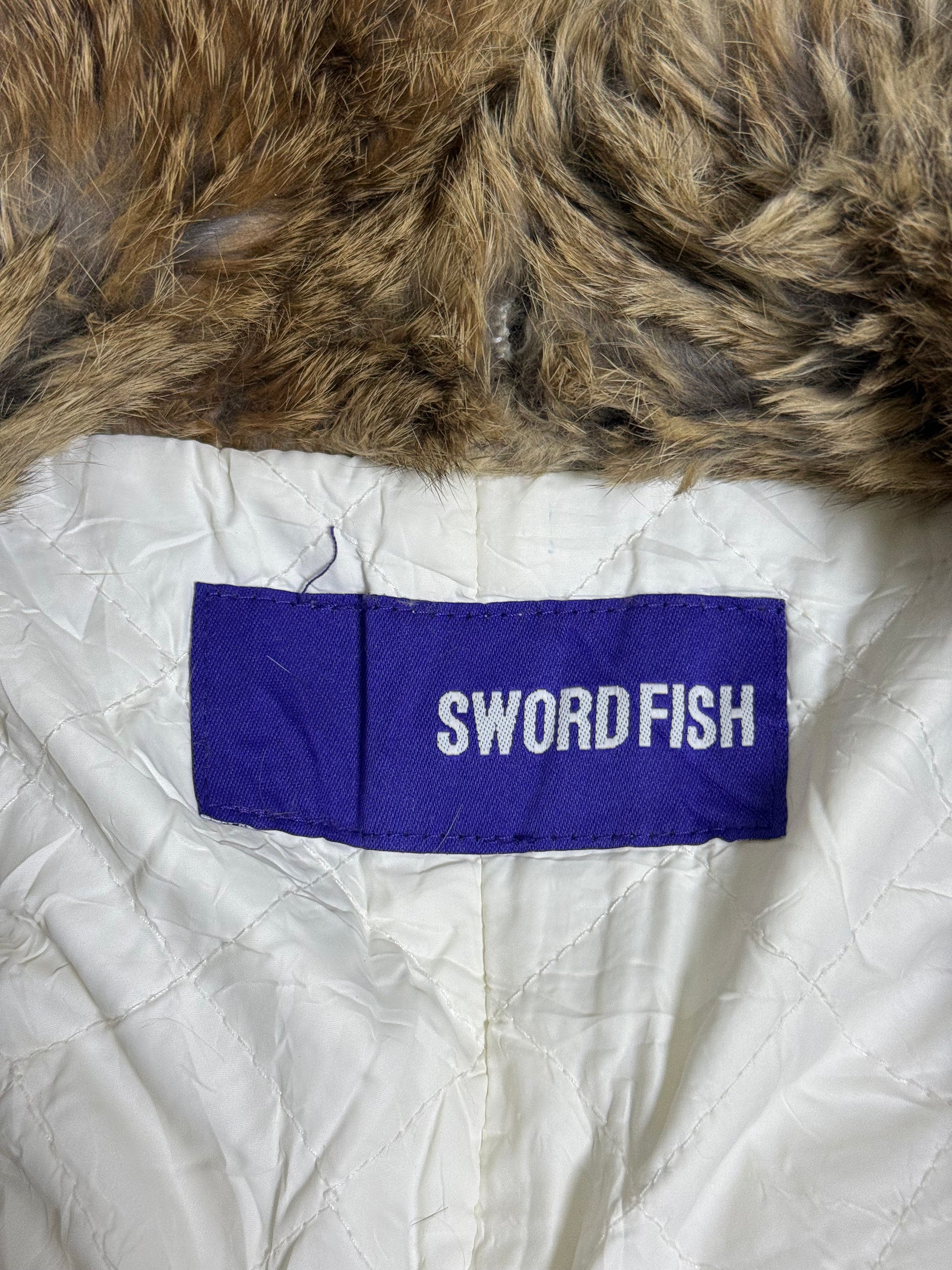 B2V-SWORD FISH JACKET༒